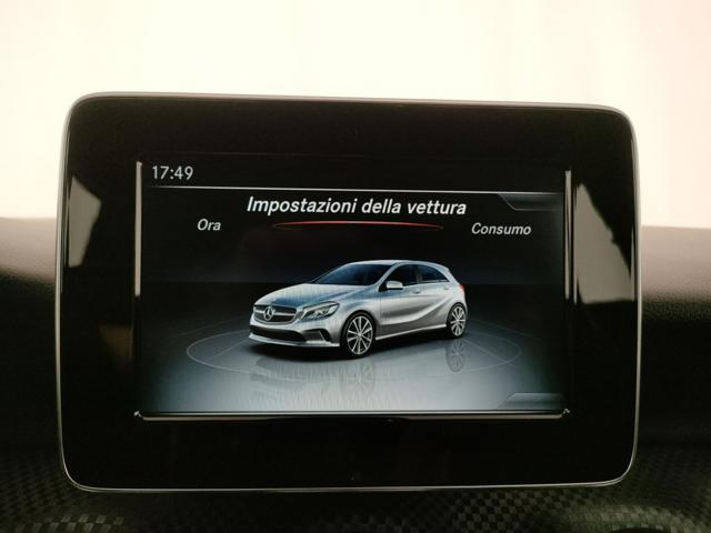 MERCEDES-BENZ A 180 usata, con Sedile posteriore sdoppiato