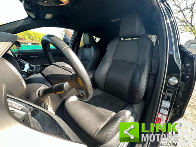 TOYOTA C-HR usata, con Boardcomputer