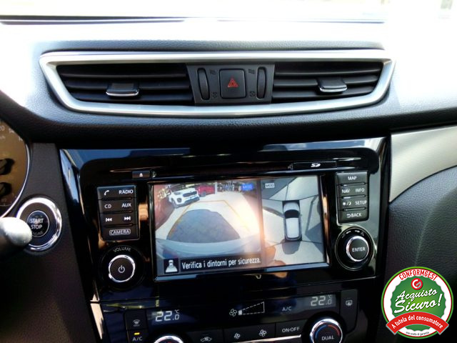 NISSAN Qashqai usata, con Controllo vocale