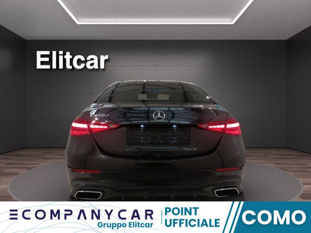 MERCEDES-BENZ C 220 usata, con Climatizzatore