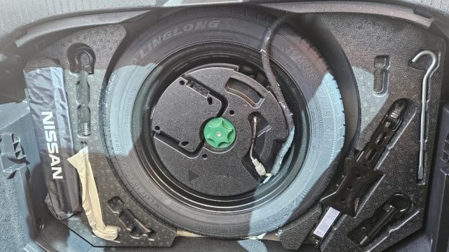 NISSAN Qashqai usata, con Volante in pelle