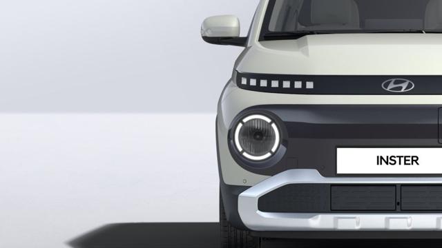 HYUNDAI INSTER usata, con Lettore CD
