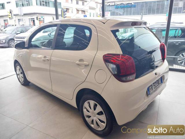 PEUGEOT 108 usata, con Cerchi in lega