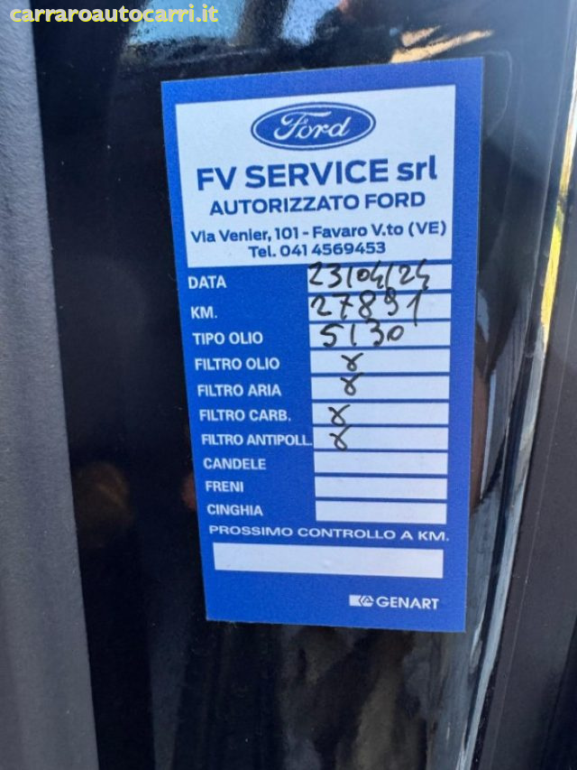 FORD Tourneo Custom usata, con Fendinebbia