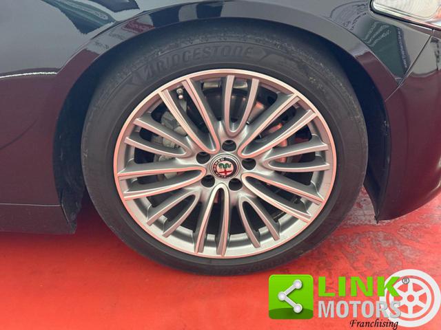 ALFA ROMEO Giulia usata, con Luci diurne LED