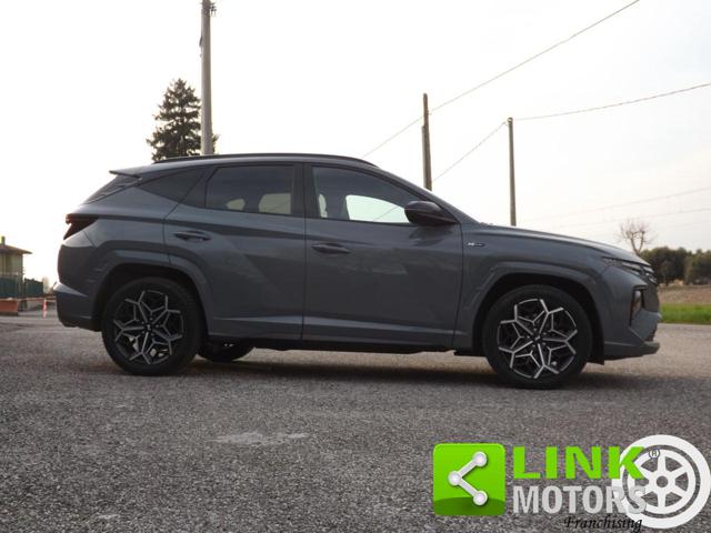 HYUNDAI Tucson usata 8