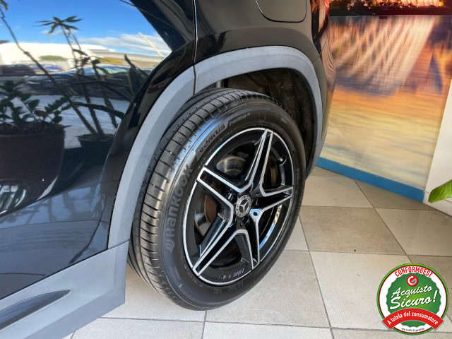 MERCEDES-BENZ GLA 200 usata, con Volante in pelle