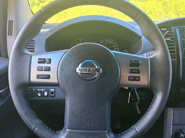 NISSAN Navara usata, con Trazione integrale
