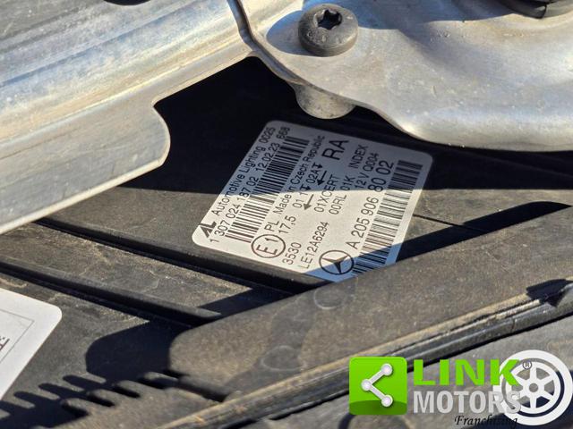 MERCEDES-BENZ C 200 usata, con Controllo vocale