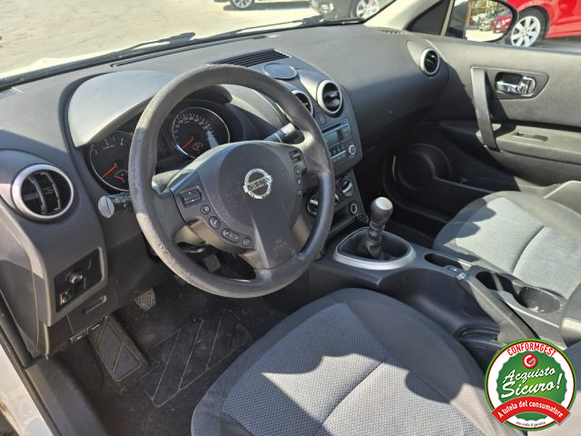 NISSAN Qashqai usata, con Airbag Passeggero