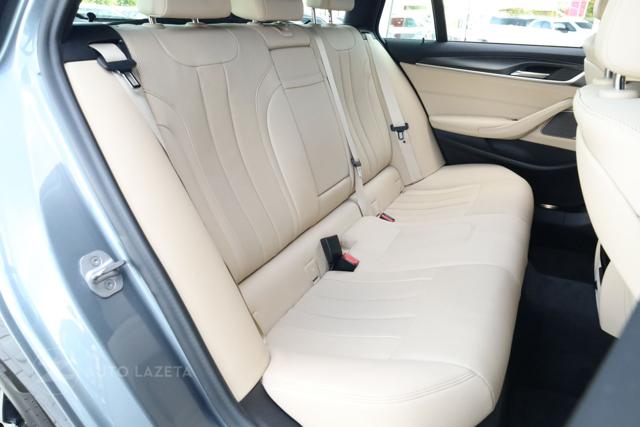 BMW 520 usata, con Luci diurne