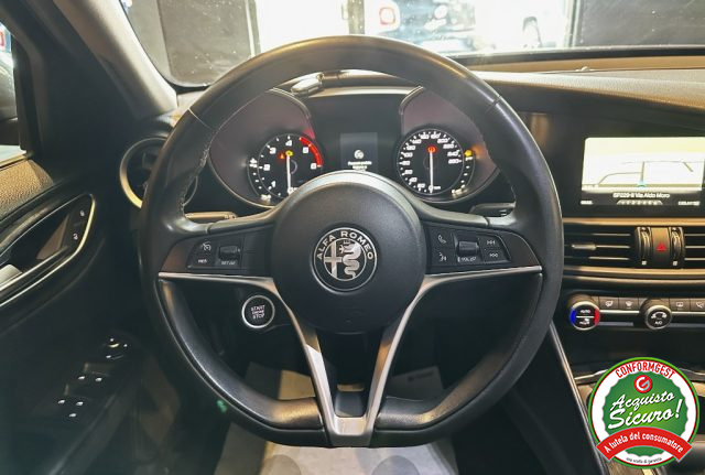 ALFA ROMEO Giulia usata, con Controllo trazione