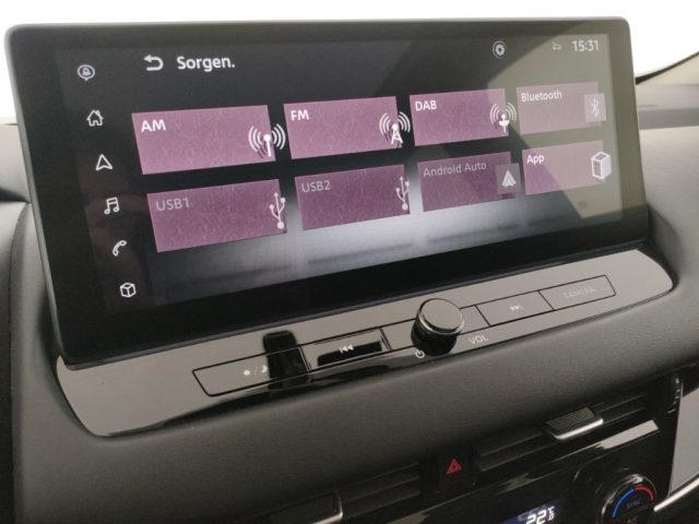 NISSAN Qashqai usata, con Servosterzo