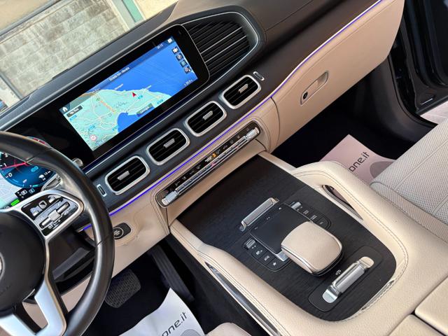MERCEDES-BENZ GLE 350 usata, con Volante in pelle