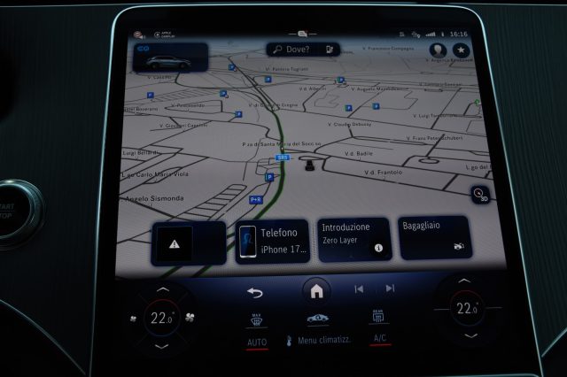 MERCEDES-BENZ EQE usata, con Sensore di pioggia