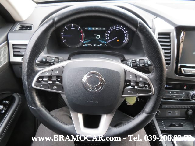 SSANGYONG REXTON usata, con Fendinebbia