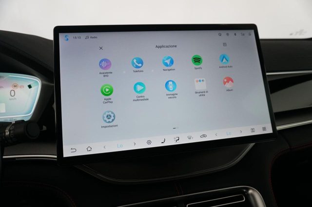 BYD Seal usata, con Tettuccio apribile