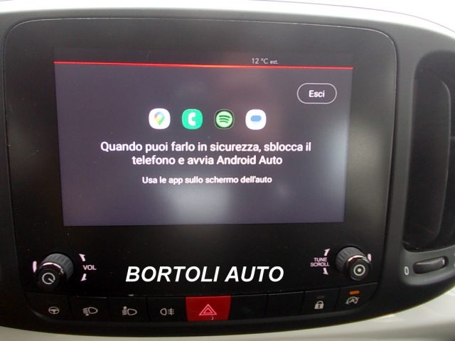 FIAT 500X usata, con Controllo elettronico della corsia