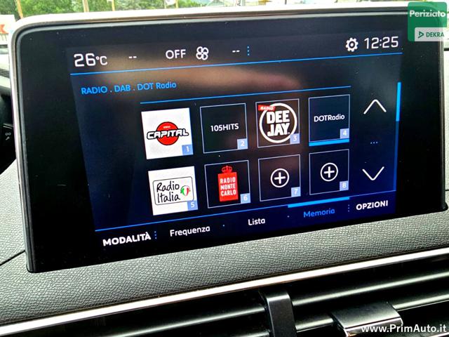 PEUGEOT 3008 usata, con Fendinebbia