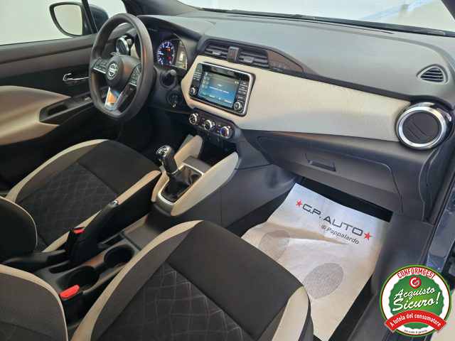 NISSAN Micra usata, con Sensore di luce