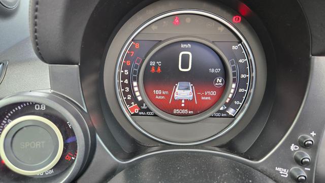 ABARTH 595C usata, con Park Distance Control