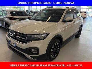 VOLKSWAGEN T-Cross 1.0 benzina 95cv. Style , GARANZIA VOLKSWAGEN