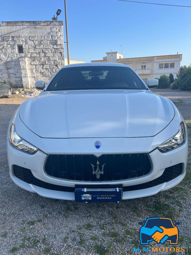 MASERATI Ghibli usata, con Airbag laterali