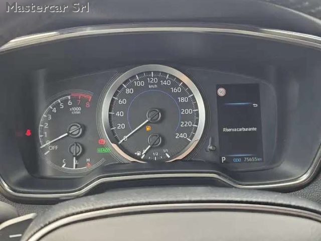 TOYOTA Corolla usata, con Sistema di navigazione