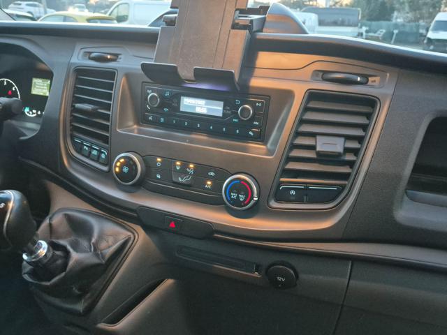 FORD Transit Custom usata, con Climatizzatore