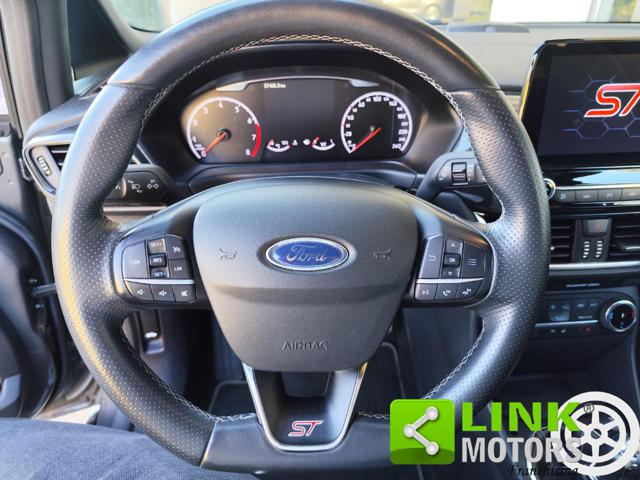 FORD Fiesta usata, con Boardcomputer