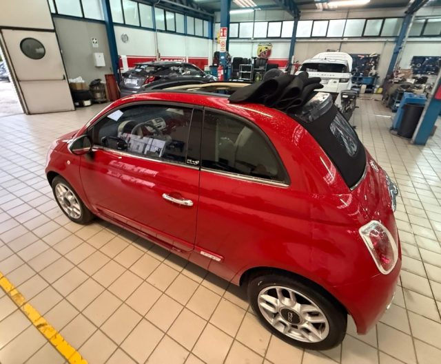 FIAT 500C usata, con Immobilizzatore elettronico