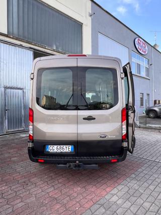 FORD Transit usata, con Fari direzionali