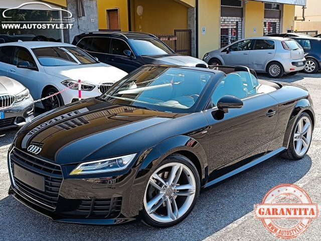 AUDI TT usata, con Sistema di riconoscimento della stanchezza