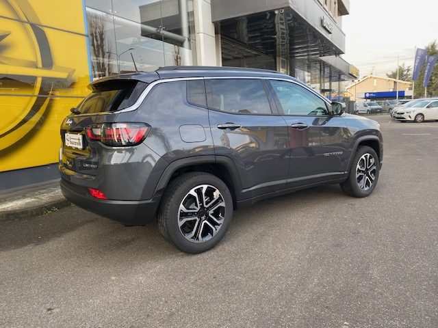 JEEP Compass usata, con Antifurto