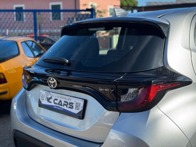 TOYOTA Yaris usata, con Cerchi in lega
