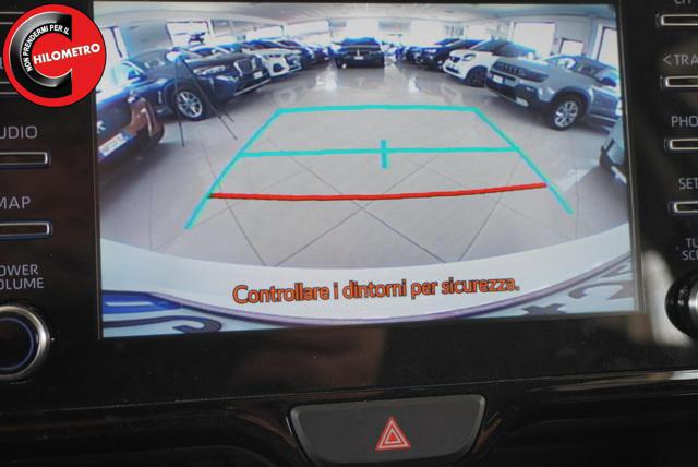 TOYOTA Yaris usata, con USB