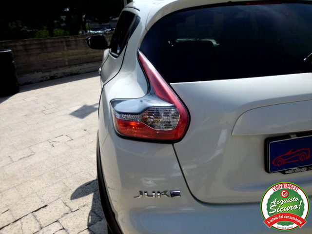 NISSAN Juke usata, con Airbag posteriore