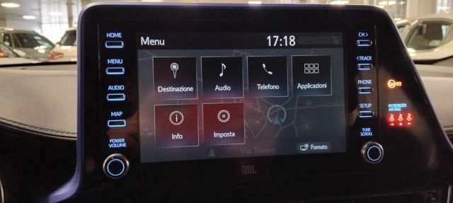 TOYOTA C-HR usata 26