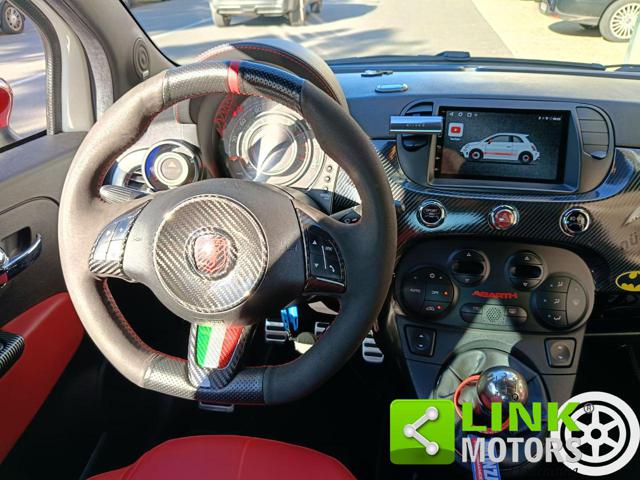 ABARTH 500 usata, con Volante multifunzione