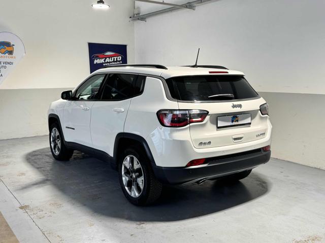JEEP Compass usata, con Alzacristalli elettrici