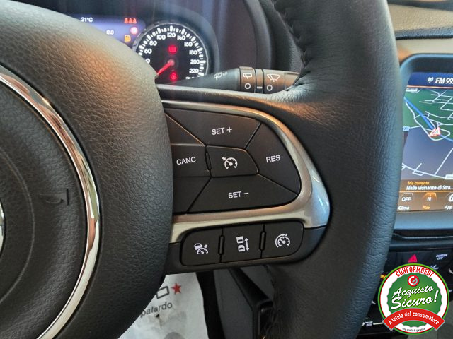 JEEP Renegade usata, con Frenata d