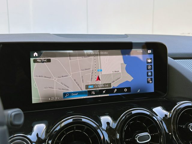 MERCEDES-BENZ GLA 200 usata, con Filtro antiparticolato