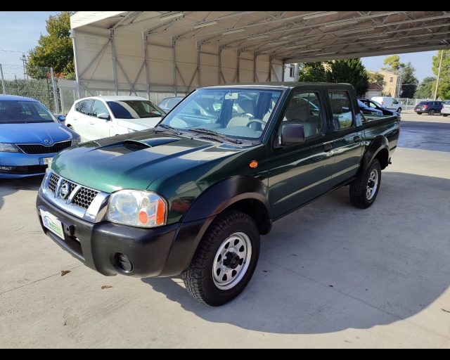 NISSAN Navara usata, con ABS