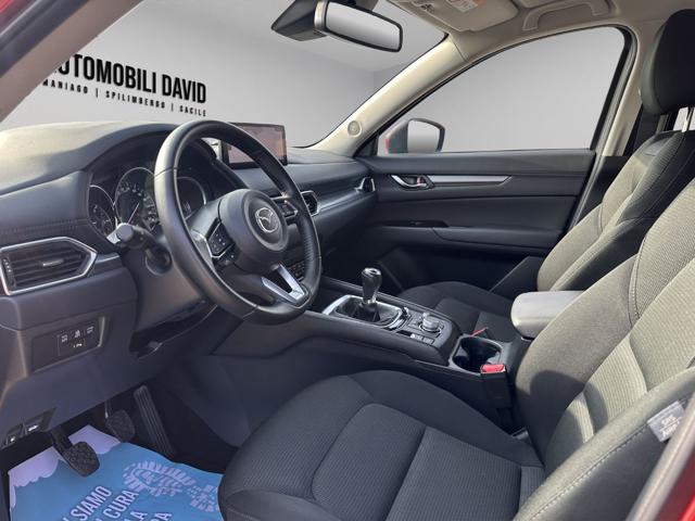 MAZDA CX-5 usata, con Boardcomputer