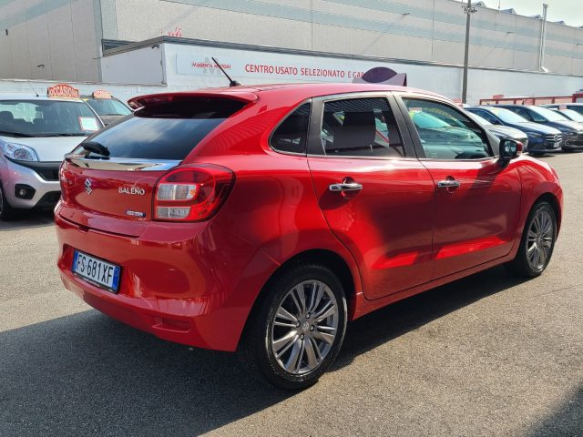 SUZUKI Baleno usata, con Airbag laterali