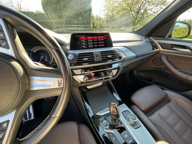 BMW X3 usata, con Interni in pelle