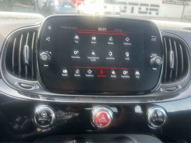 FIAT 500 usata, con Cerchi in lega