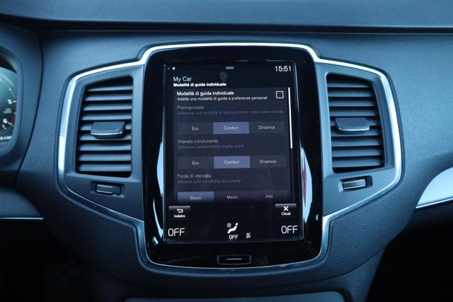 VOLVO XC90 usata, con Sensori di parcheggio posteriori