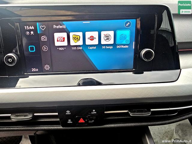 VOLKSWAGEN Golf usata, con Cruise Control