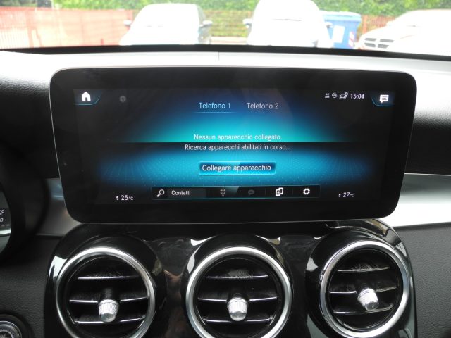 MERCEDES-BENZ GLC 220 usata, con Chiusura centralizzata telecomandata